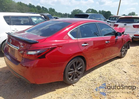 2017 Nissan Altima 2.5/S/Sv/Sl/Sr из США, поврежденный, VIN 1N4AL3AP3HC480317